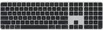 Magic Keyboard mit Touch ID und Ziffern&shy;block (silber/schwarz, US-Layout, f&uuml;r Mac