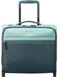 DELSEY PARIS Trolley mit Laptopfach Brochant 3 2 wheel Underseater Green gr&uuml;n...