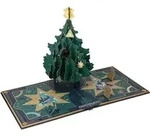 Adventskalender Harry Potter Pop up 24 Tage - Gr&uuml;n