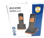 Alcatel S280, DECT-Telefon, Kabelloses Mobilteil, Freisprecheinrichtung, 50
