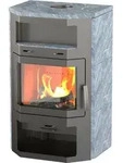 Thermia Kaminofen Bali Max Naturstein grau 8,5 kW - Grau