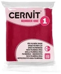 Cernit Polymer Clay N&deg;1 Polymer-Ton Bordeaux 56 g - bordeaux/Rot