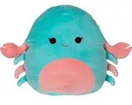 Jazwares SQCR05492 - Squishmallows - Isler, die Krabbe, Pl&uuml;schfigur, 50 cm - Blau