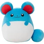 Squishmallows , Cartoon-Figur - Blau/Wei&szlig;