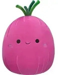 Squishmallows Rote Zwiebel, Figur, 3 Jahr(e) - Rosa/Rot