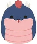 Squishmallows Pl&uuml;schfigur Navy Basilisk 30 cm
