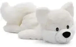 NICI Kuscheltier Polarfuchs Vanja - Wei&szlig;