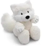 NICI Kuscheltier Polarfuchs Vanja - Beige