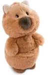 NICI GREEN Kuscheltier Quokka Quokka-Mola stehend braun 22cm