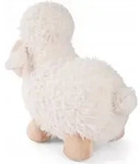 NICI Stehendes Kuscheltier Schaf wei&szlig; GREEN 22 cm, Spielzeug-Schaf -...