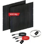 Schwaiger Solarmodul Slim 2x inkl. 1.6m Kabel - 200 W