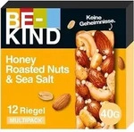 Kind 411233, Snack bars, Honig, N&uuml;sse, Meersalz, 40 g
