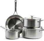 KitchenAid CC004914-001, Gemischtes Set, Edelstahl, Edelstahl, Edelstahl, 20 cm, 24