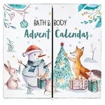 Accentra Adventskalender HAPPY HOLIDAYS 2026, Weihnachtskalender f&uuml;r M&auml;dchen mit
