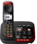 Panasonic KX-TGM420EXB, DECT-Telefon, Kabelloses Mobilteil, Freisprecheinrichtung,