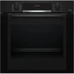 Bosch Serie 4 HBA3140B3, Medium, Elektrischer Ofen, 71 l, 3400 W, 71 l, 30 -...