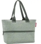 reisenthel shopper e1, Einkaufstasche, Tragetasche, Tasche, Twist Sage, 12 L, RJ5048