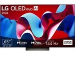 LG OLED65C43LA OLED evo TV (Flat, 65 Zoll / 165 cm, OLED 4K, SMART TV) - Schwarz LG OLED65C43LA OLED evo TV (Flat, 65 Zoll / 165 cm, OLED 4K, SMART TV) - Schwarz