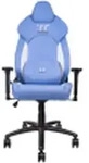 V Comfort Blue & White Gaming-Stuhl (blau/wei&szlig;) - Schwarz
