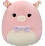 Squishmallows Schwein Hettie, Spielzeug-Schwein, 1 Jahr(e) - Rosa