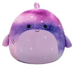 Squishmallows Hai, Spieltiere, 3 Jahr(e) - Lila