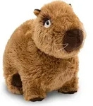 Nici Capybara Capy-Barbara sitzend 27 cm - Braun