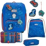Scout Exklusiv Genius Superflash Blue Dino Set 4tlg. - Blau