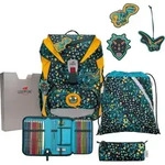 DerDieDas ErgoFlex Light Dino Time Schulrucksack 5tlg. - Bunt
