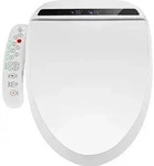 Puluomis WC-Sitze Toilettensitz Smart Automatisch Elektrisch, Toilettendeckel D Form