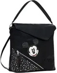 Desigual Damen Rucksack-Tasche 24WAKP21 schwarz - Schwarz