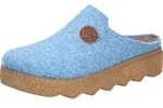 Rohde Damen - Pantoffeln in blau, Gr. 36 - Blau - 36