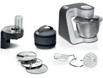 Bosch MUM 5 K&uuml;chenmaschine 1000 W 3,9 l Schwarz, Edelstahl - Schwarz