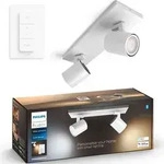 Philips Hue White ambience Runner Doppelspot, Intelligenter Einbaustrahler,