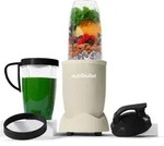 NutriBullet NB907MASN, Sport-Mixer, 0,9 l, Eis-Crusher, 900 W, Beige - Beige
