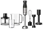 Kenwood Electronics Triblade XL Pro, P&uuml;rierstab, 1200 W, Schwarz, Edelstahl -
