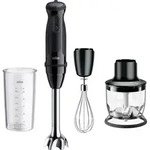 Braun MQ50202M Stabmixer-Set MultiQuick 5, schwarz - Schwarz