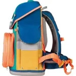 School Mood Timeless Pro Happy Emerald Schulranzen Set 6tlg. - Orange