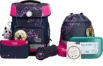 School-Mood Champion Pro 7-teiliges Schulranzen-Set - Leni (Hund) - Blau