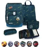 Belmil Premium Comfy Plus Schulra nzen-Set 5-tlg - Orion Blue - Blau
