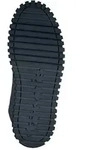 Tamaris Damen High-Top Sneaker Stiefelette Leder Schn&uuml;rung Profilsohle 1-25206-43,
