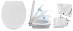 HI Toilettensitz mit Quick-Release und Soft-Close - Wei&szlig;