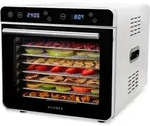 KLAMER Premium D&ouml;rrautomat XL 700W, 24h-Timer und 35-80&deg;C Temperaturregler, 8...
