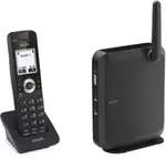 snom m110 IP-DECT Basisstation und Mobilteil - Schwarz snom m110 IP-DECT Basisstation und Mobilteil - Schwarz