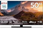 MEDION 30038491, MEDION 125,7 cm (50 Zoll) QLED Fernseher (Smart TV, 4K, Dolby Vision