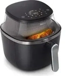 Philips 3000 Series Airfryer RapidAir Plus 4,2l Schwarz (NA321/00) - Schwarz