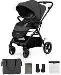 Kinderkraft YOXI - Kinderwagen bis 27 kg - leicht - wendig - pannensichere R&auml;der -