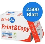 : print24 Druckerpapier Kopierpapier 2500 Blatt 5 x 500 A4 Premium Hochwei&szlig;...