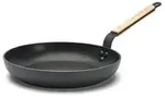 de Buyer 8780.28, Rund, Allzweckpfanne, Schwarz, Aluminium, Edelstahl, Keramik, Gas,