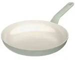 Balance Sage Antihaft-Bratpfanne, Salbeigr&uuml;n, 28 cm - Gr&uuml;n