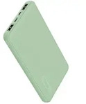Trust Mobile Primo D&uuml;nne Powerbank Schnellladefunktion 10000 mAh, Nachhaltig, USB C